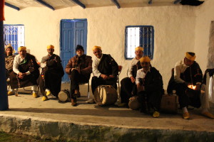 Jarvis Cocker with Master Musicians of Joujouka photo Neil McCarthy all rights reserved