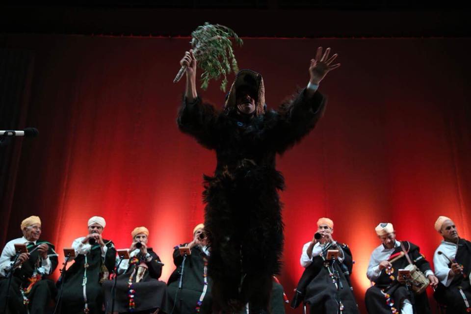 Master Musicians Of Joujouka live in Japan at Festival de Frue.