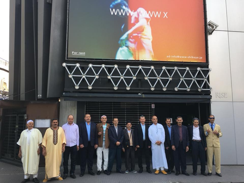 Master Musicians Of Joujouka at WWW X, Shibuya, Tokyo