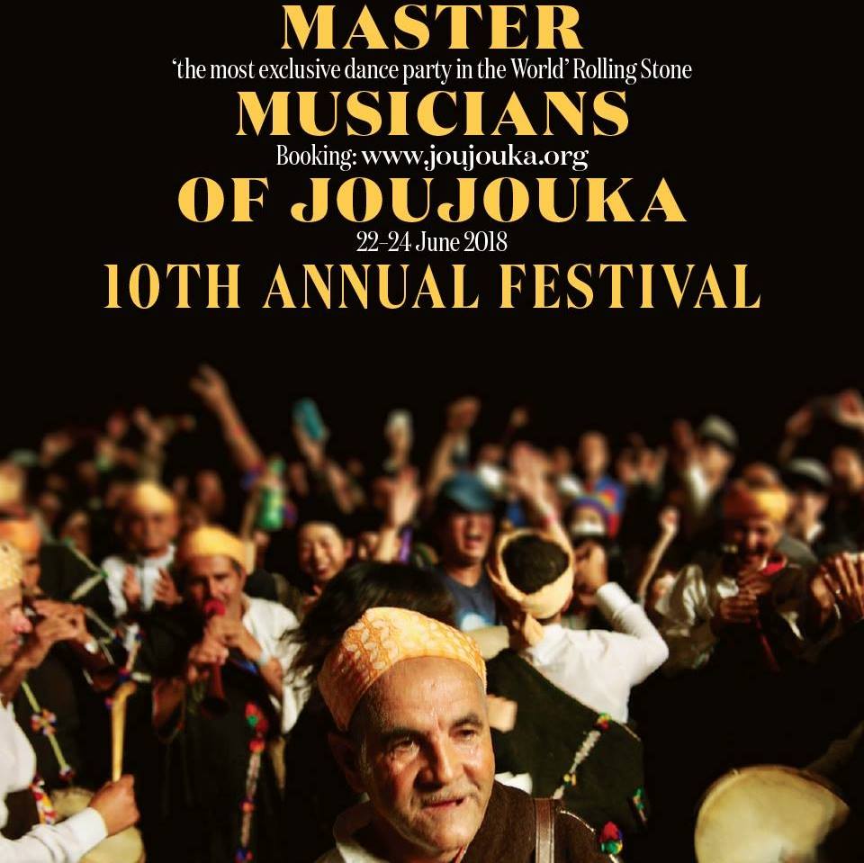 Master Musicians Of Joujouka Festival 2018