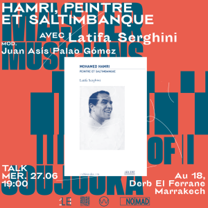 Atlas talk Hamri w Latifa Serghini 27 6 18 poster