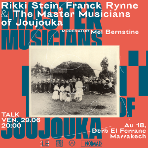 Atlas talk MMOJ w Frank Rynne + Rikki Stein 29 6 18