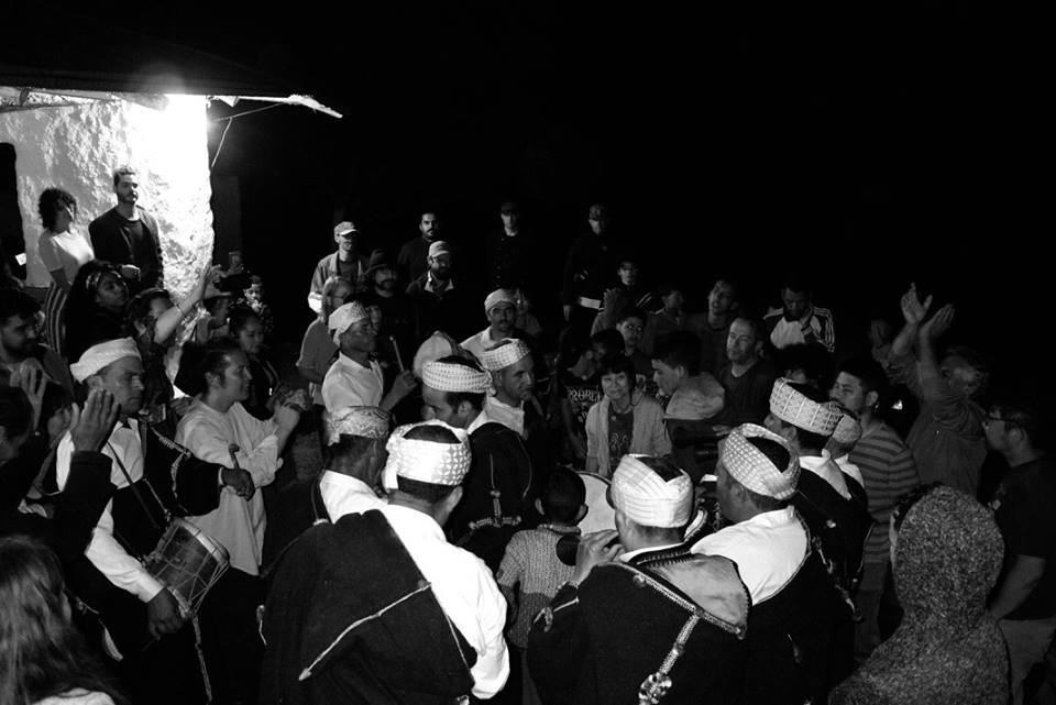The closing moments of the 2018 Master Musicians Of Joujouka Festival by Syd Howells