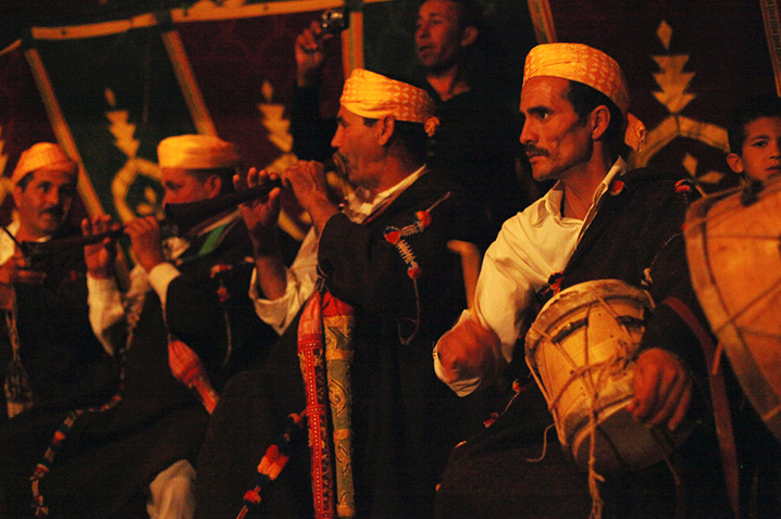 Beat happening - Master Musicians Of Joujouka to headline Beat Hotel festival in Marrakech, March 2019. Photo credit: Syd Howells