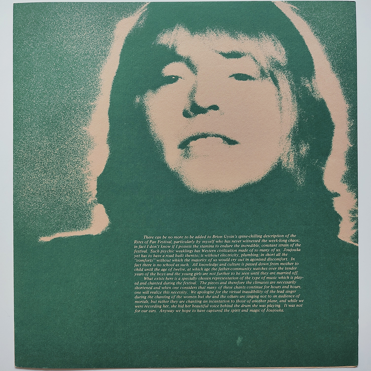 Brian Jones Presents The Pipes Of Pan At Joujouka album released 50