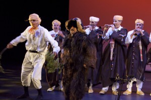 Master Musicians of Joujouka playing in Centre Pompidou, 2016