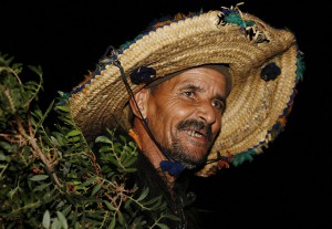 Joujouka traditional dress